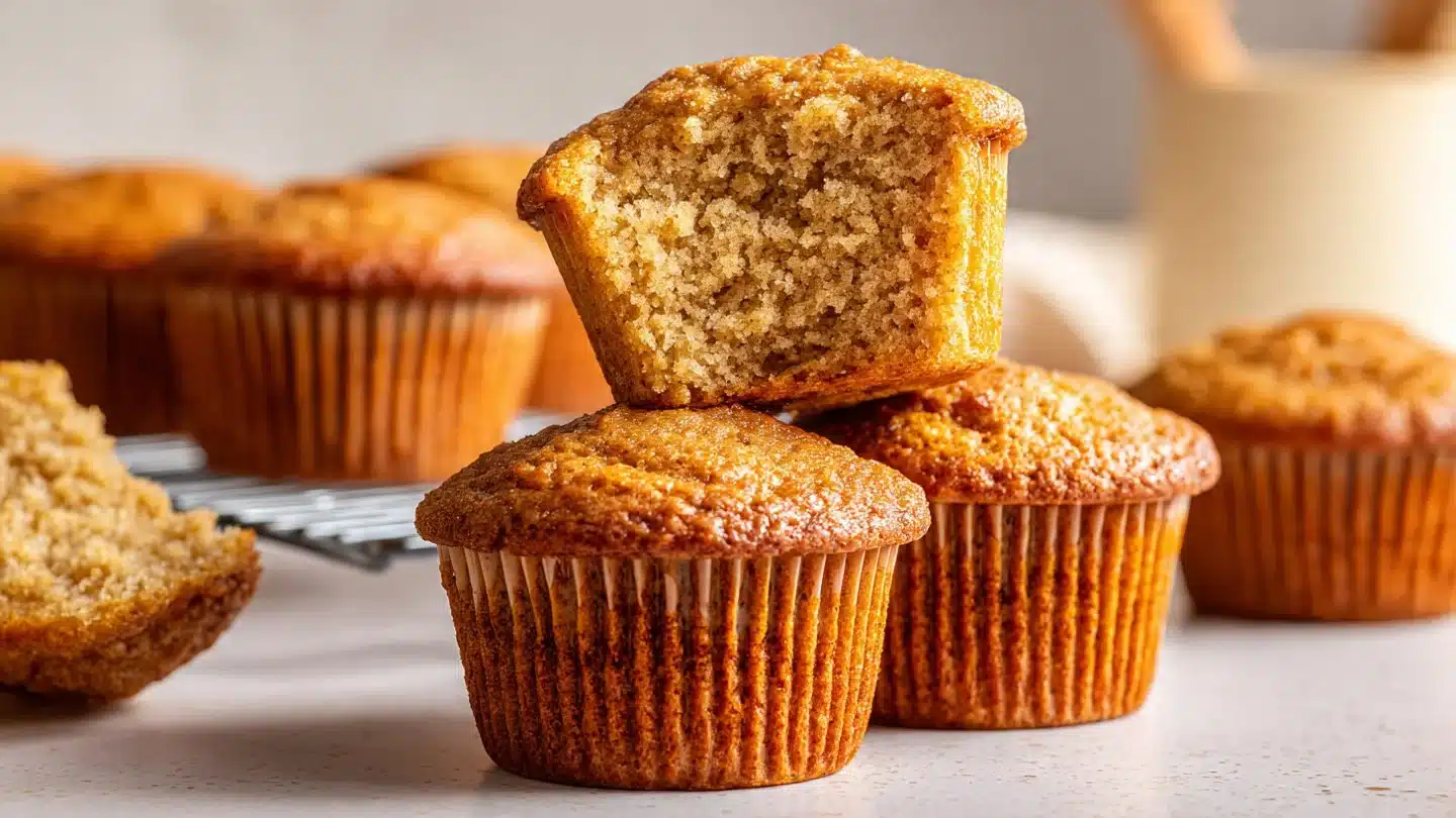 Easy Applesauce Muffins – Moist, Quick, Kid Friendly