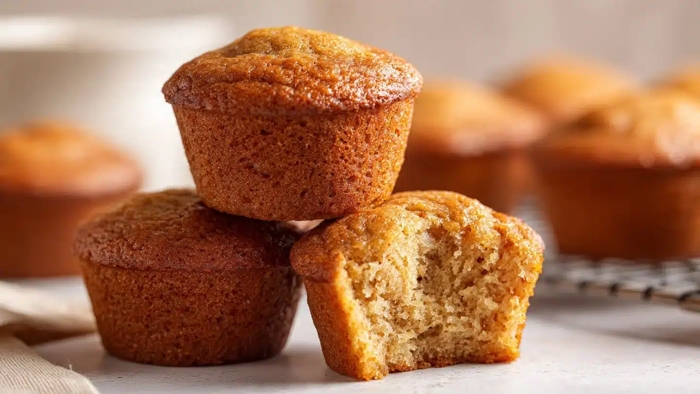 Applesauce Muffins