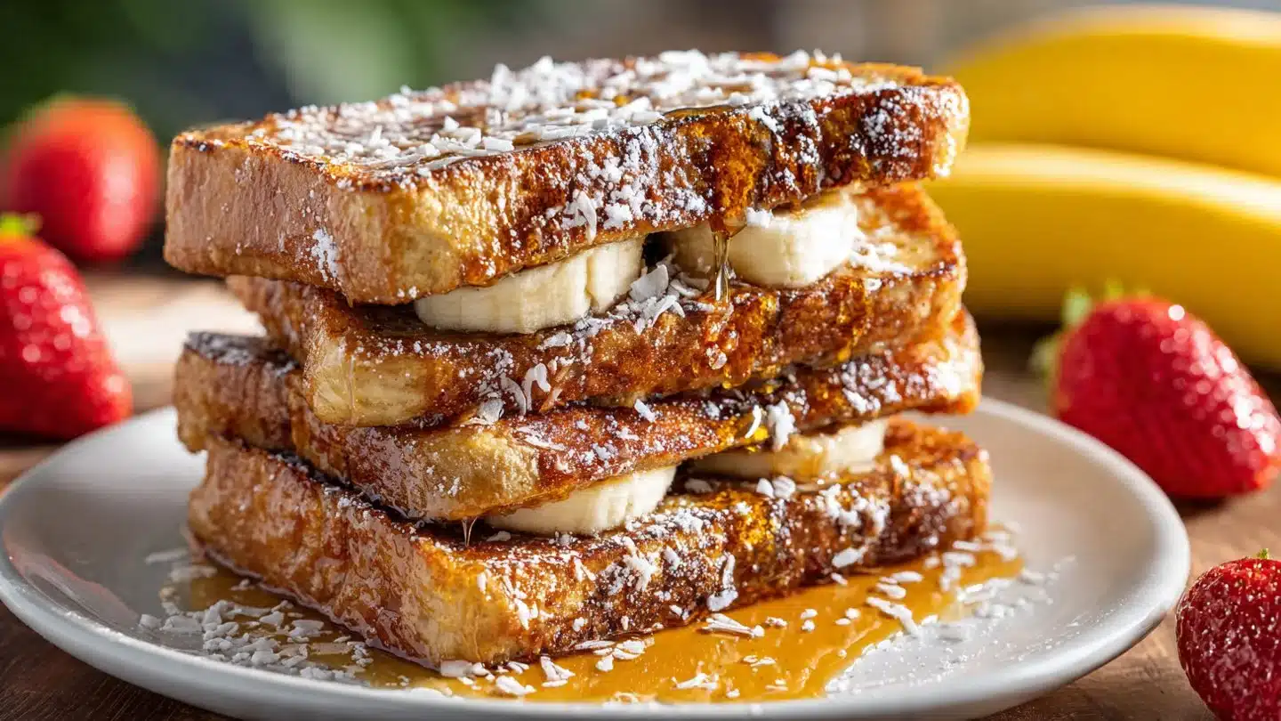 Banana Bread French Toast