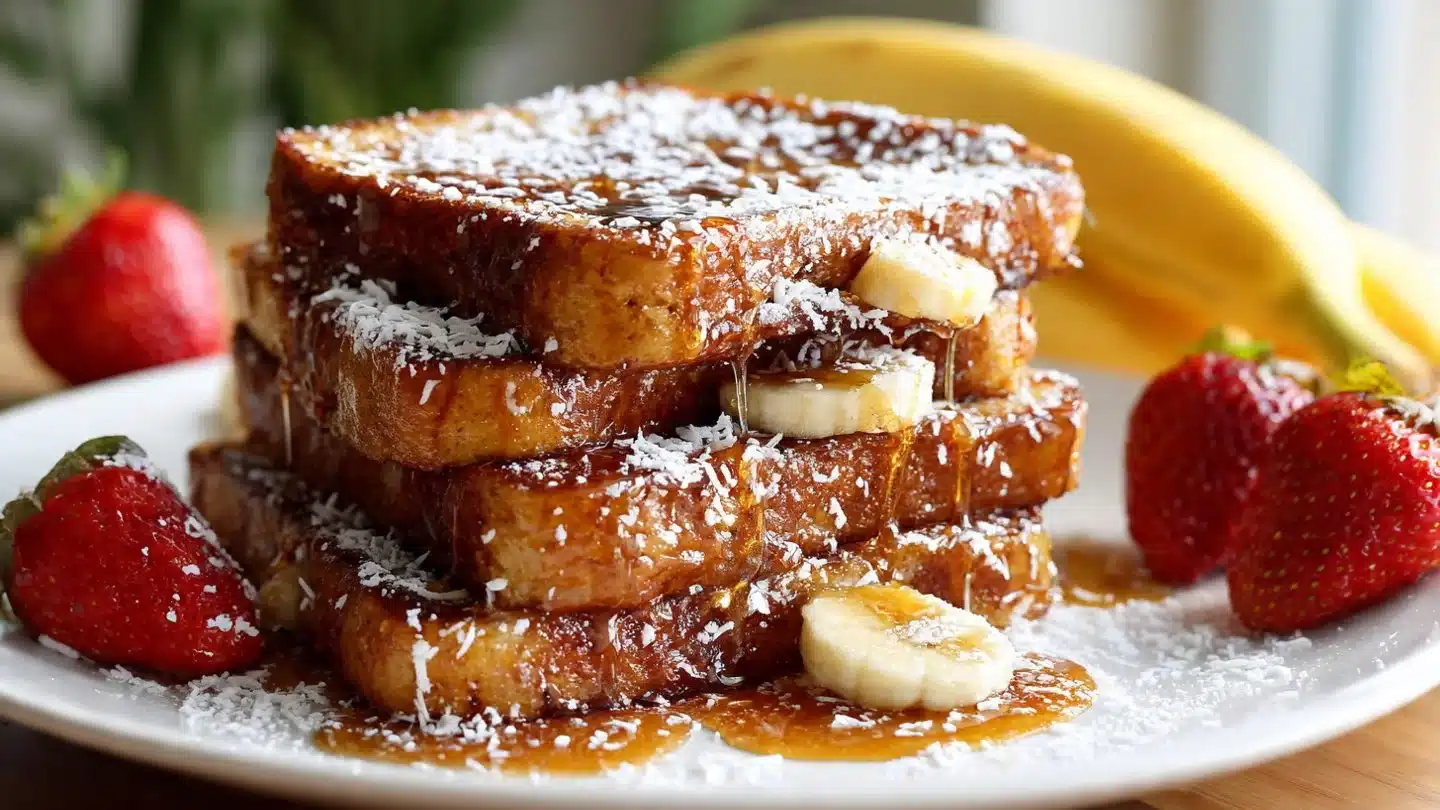 Banana Bread French Toast