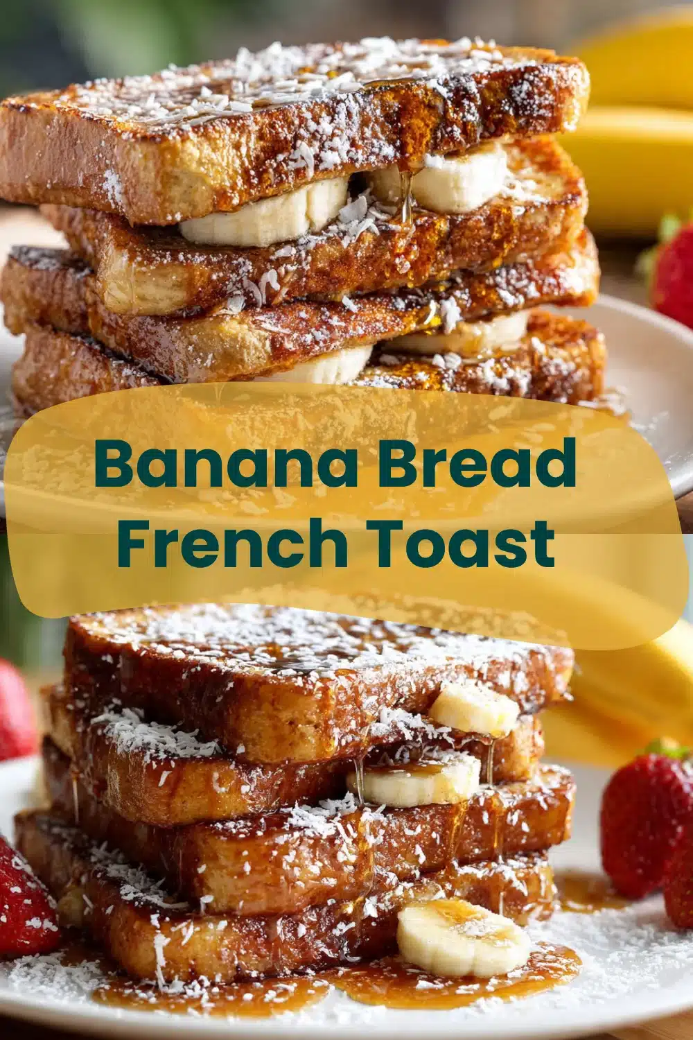 Banana Bread French Toast