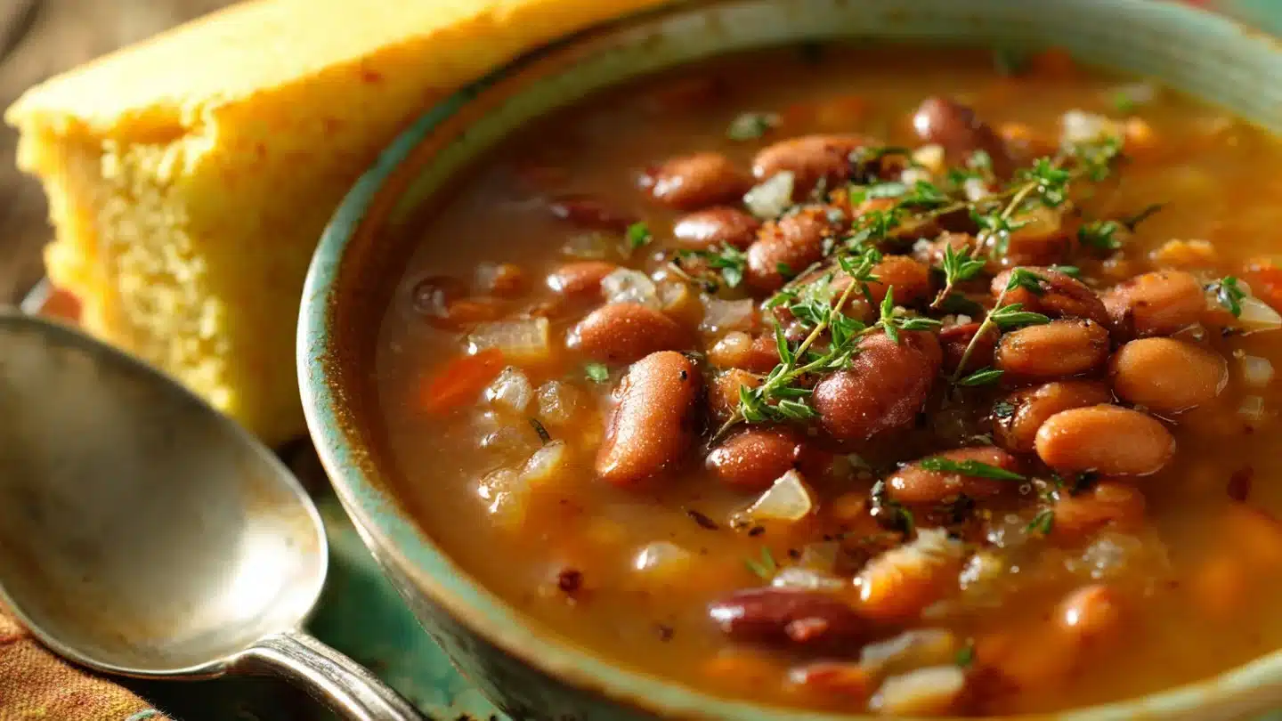 Bean soup recipe
