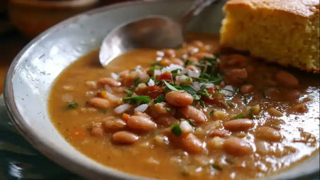 Bean soup recipe