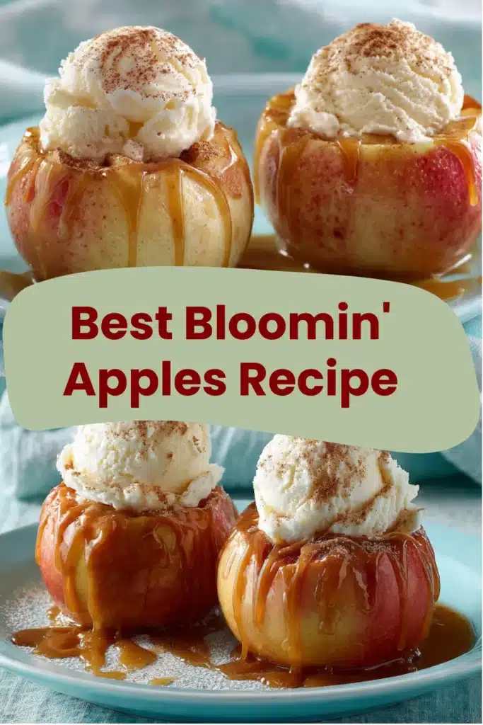 Best Bloomin' Apples Recipe