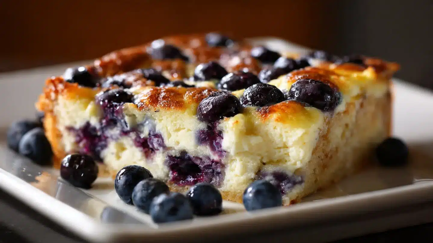 Blueberry Cottage Cheese Breakfast Bake — Get Inspired