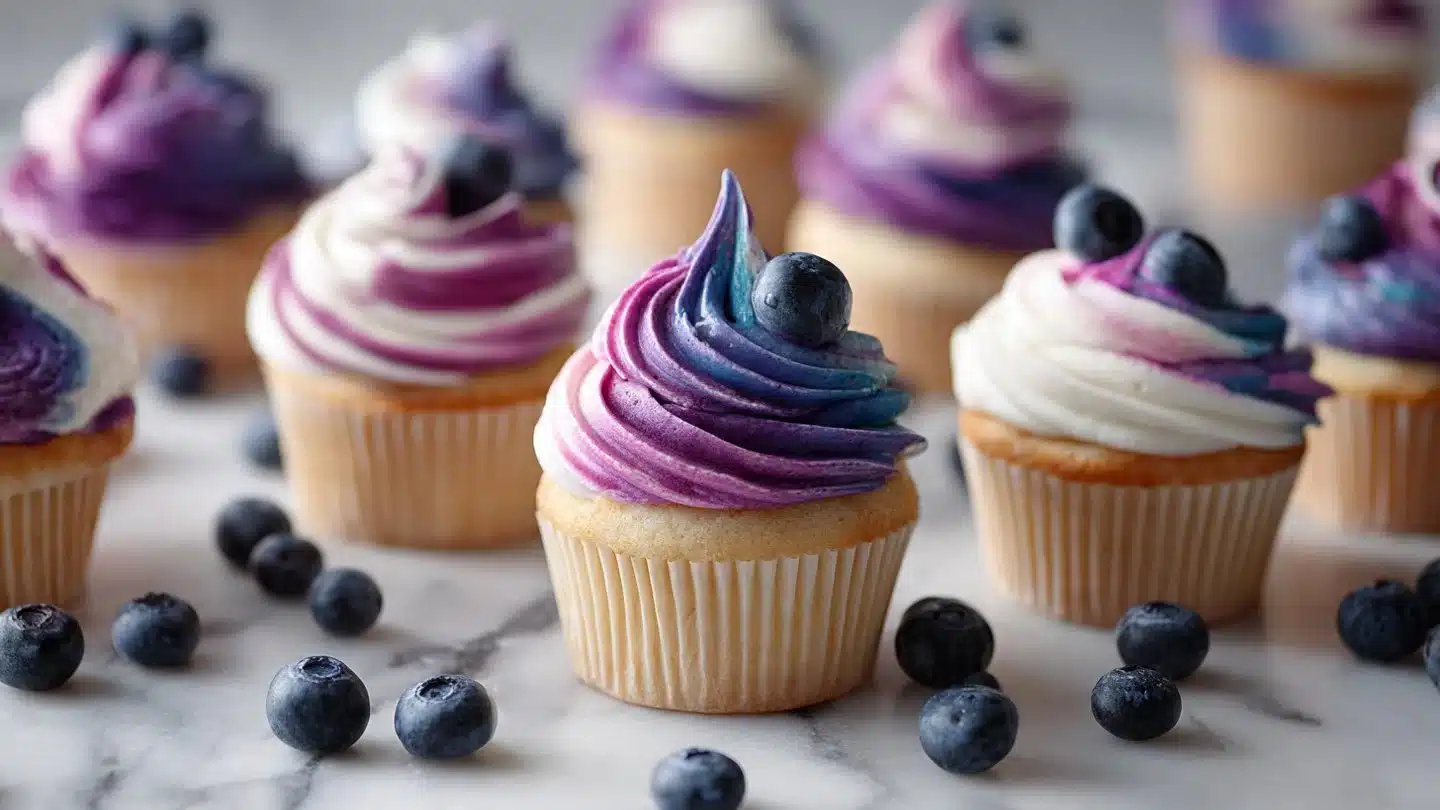 Blueberry Swirl Yogurt Bites: Frozen Yogurt Snacks for Busy Mornings