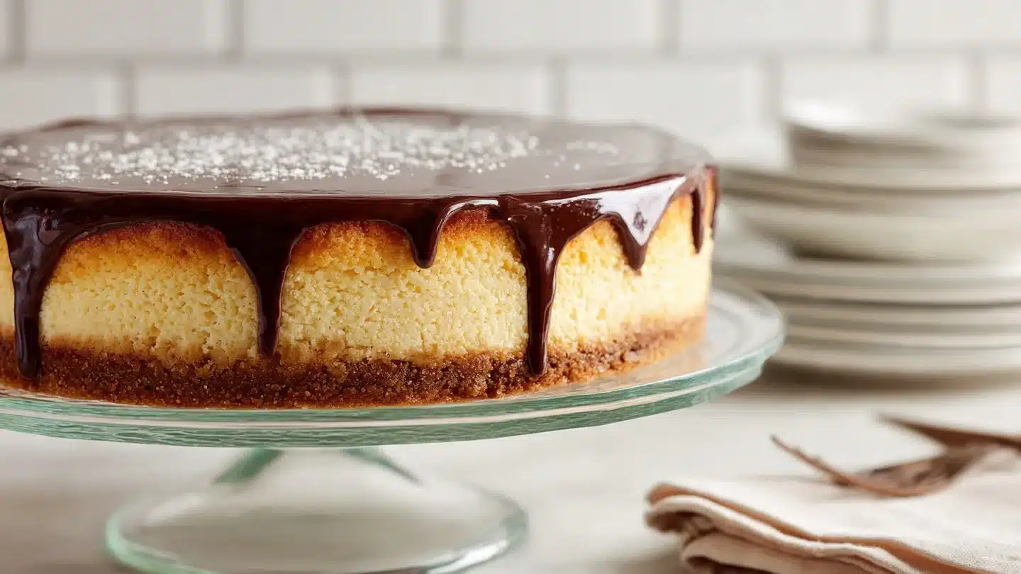 Boston Cream Pie