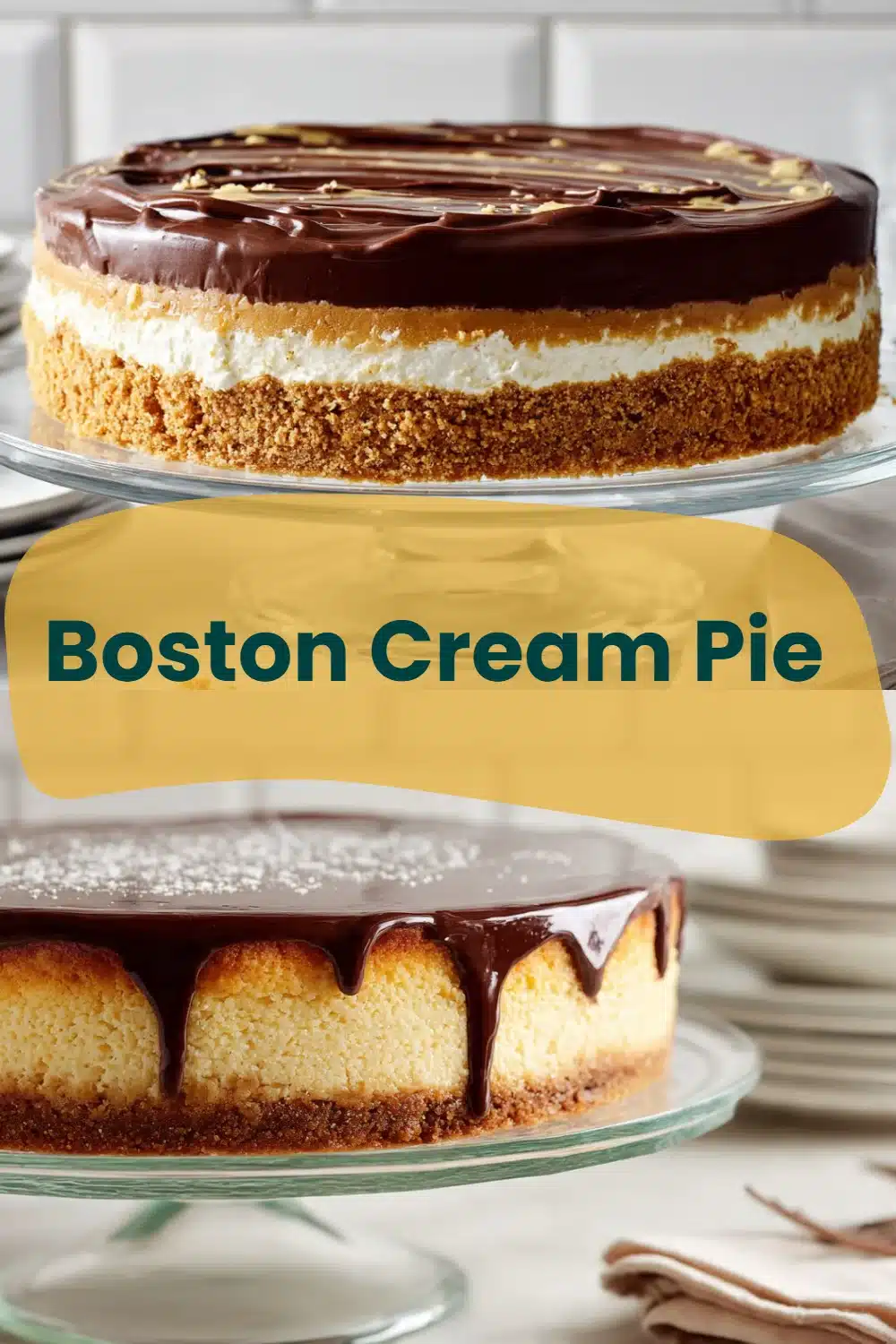 Boston Cream Pie