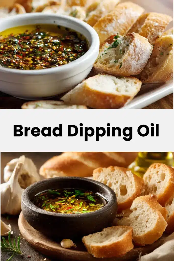 bread dipping oil