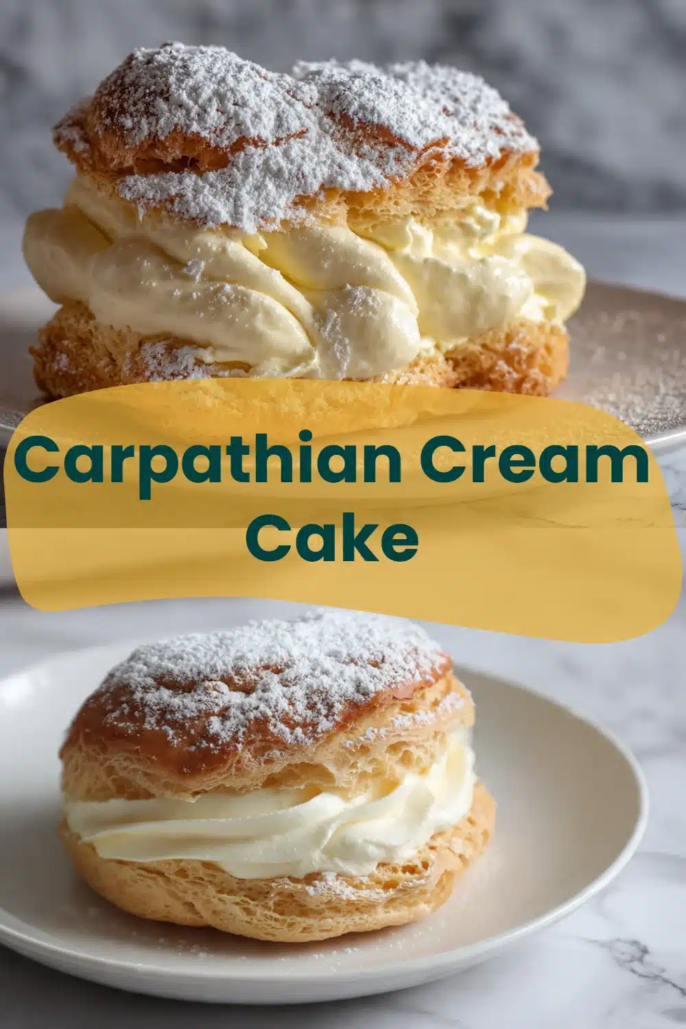 Carpathian Cream Cake