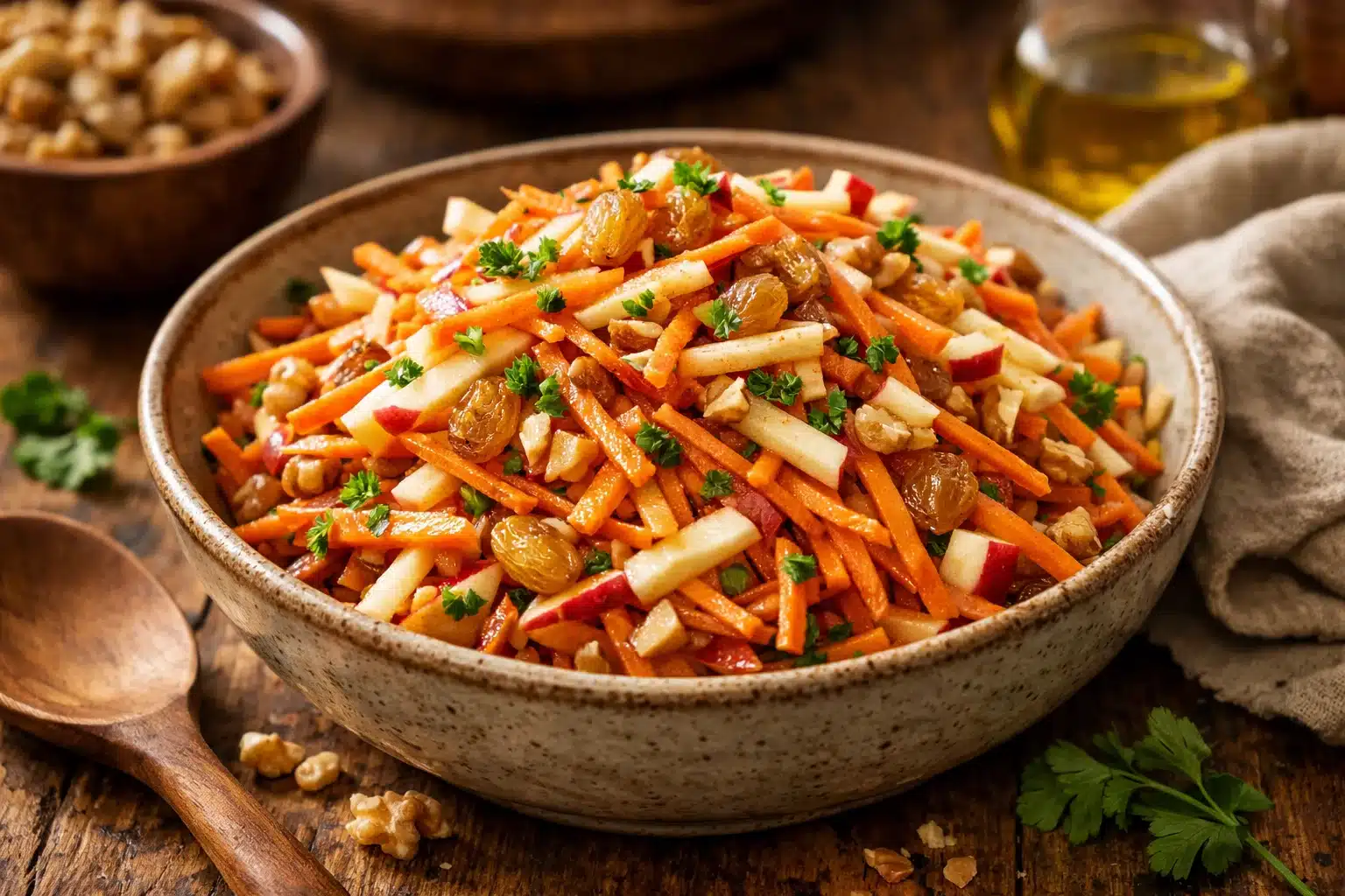 Carrot Apple Salad