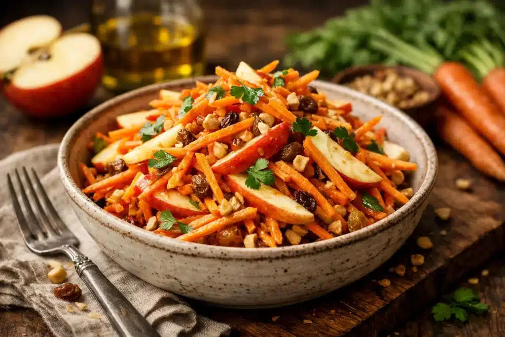 Carrot Apple Salad