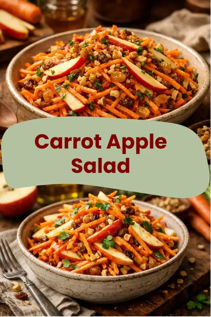 Carrot Apple Salad