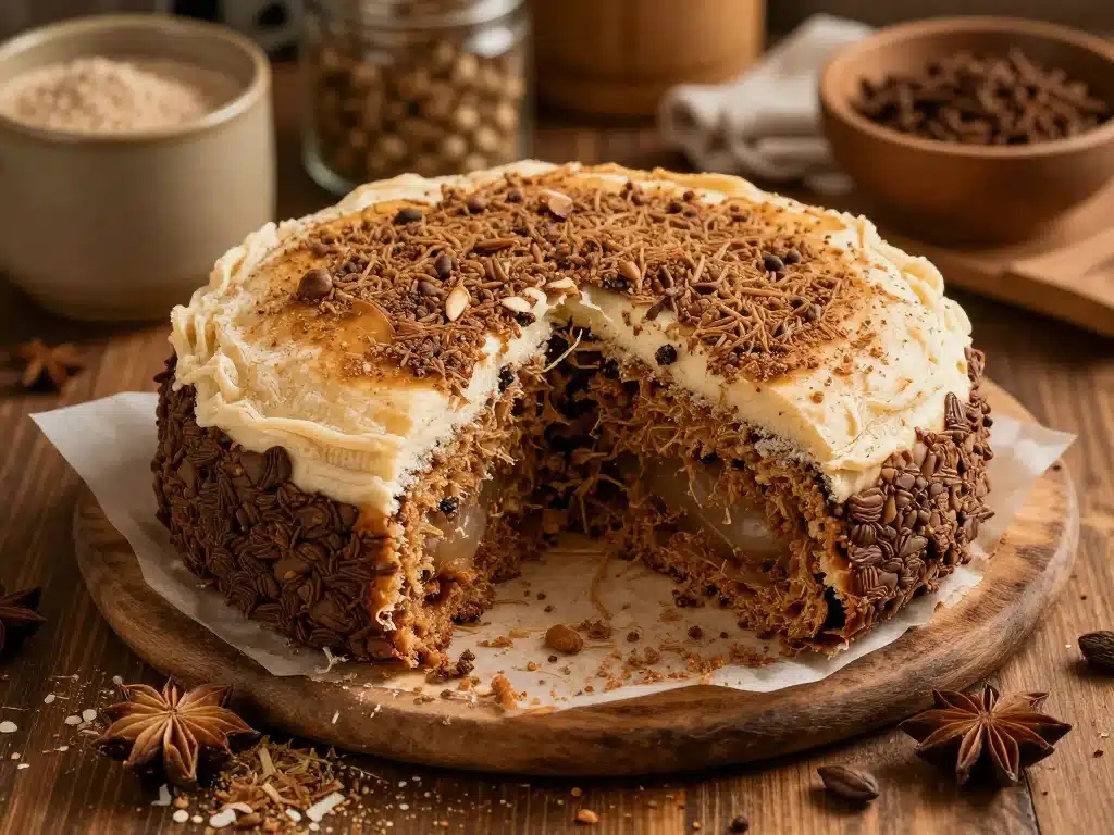 Chai Cake