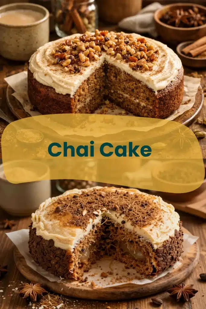 Chai Cake