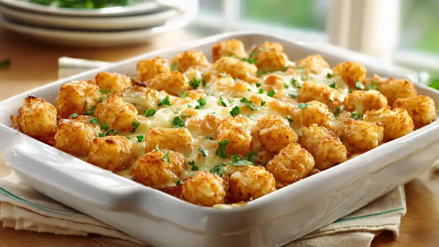 Chicken Tater Tot Casserole