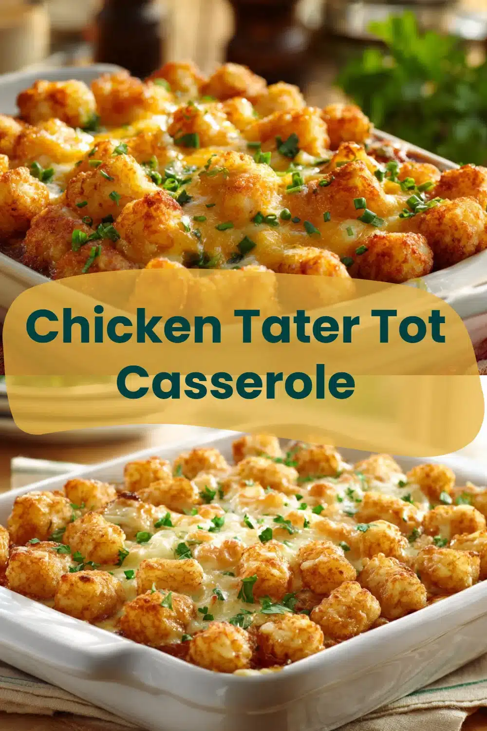 Chicken Tater Tot Casserole