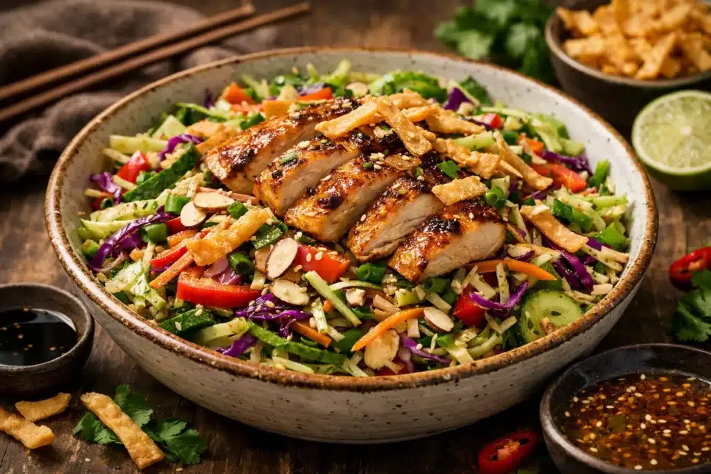 Chinese-Inspired Chicken Salad