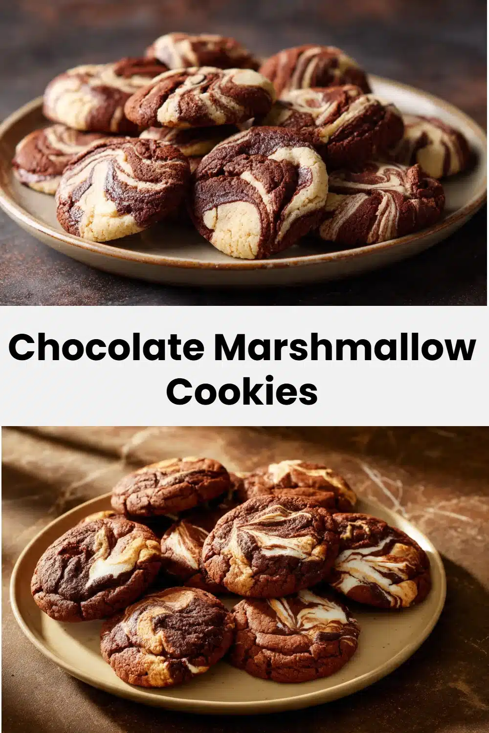 Chocolate Marshmallow Cookies