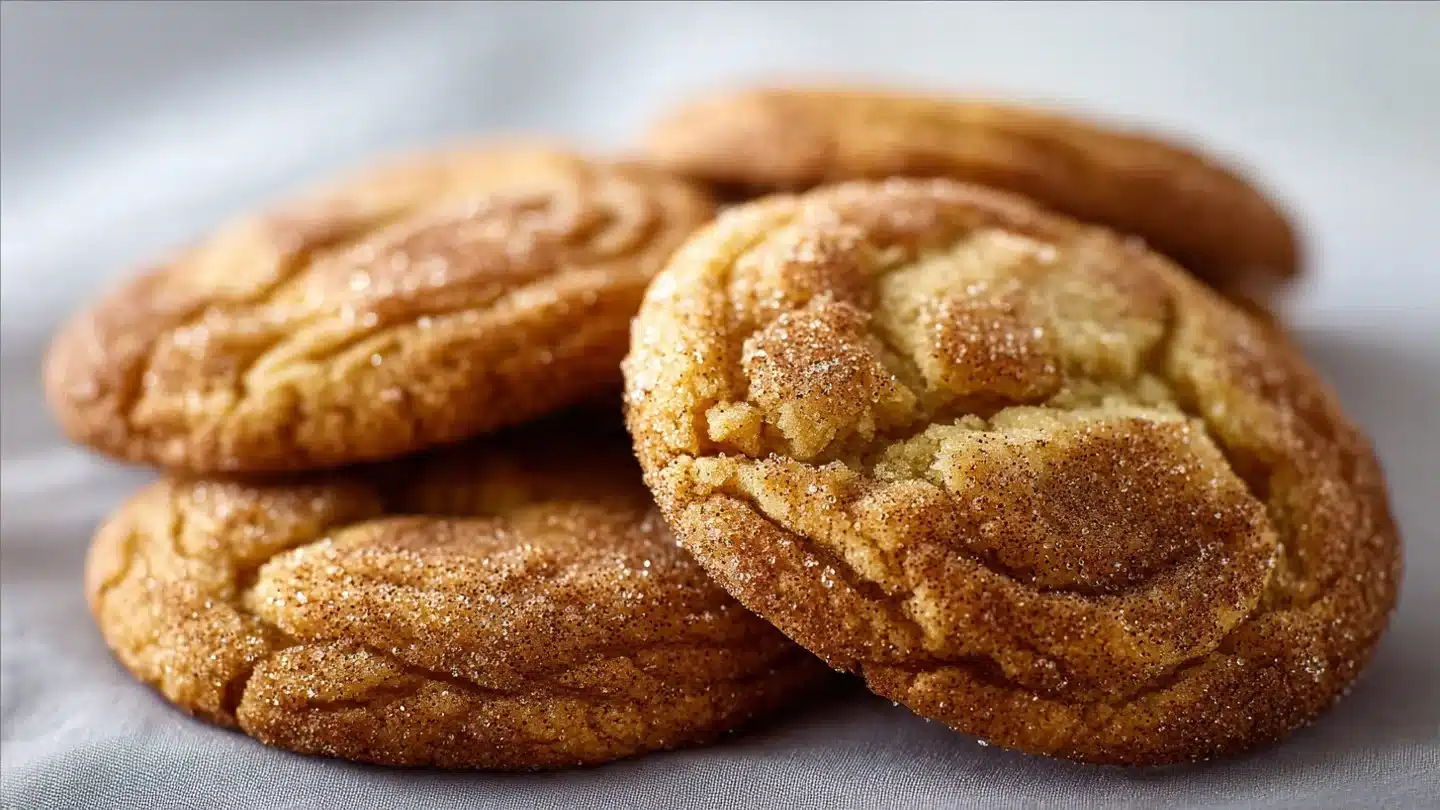 Cinnamon Brown Butter Cookies