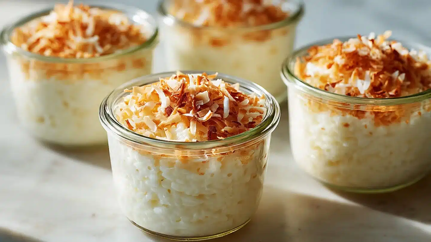 Coconut Rice Pudding: A Creamy Sweet Treat
