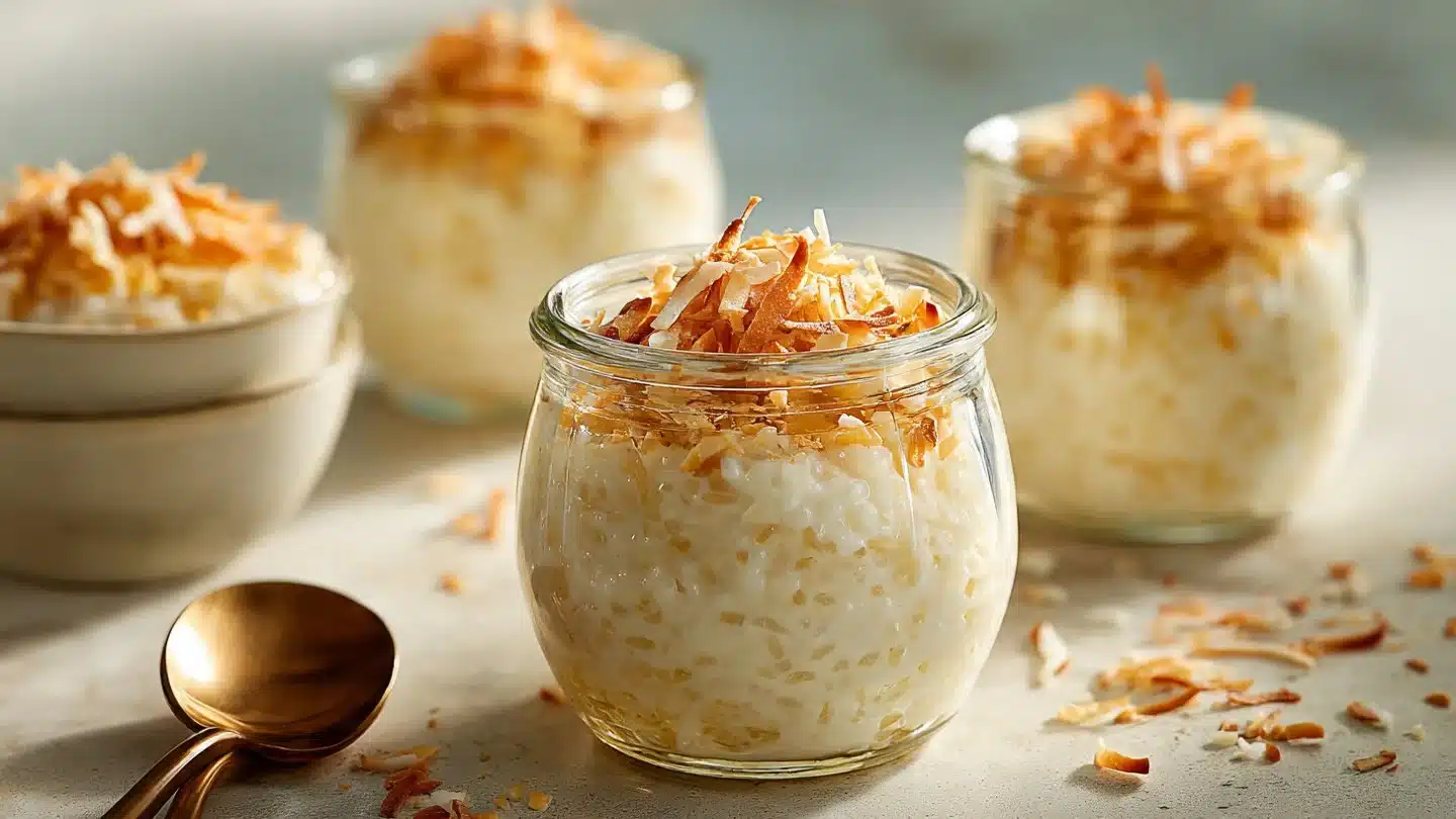 Coconut Rice Pudding