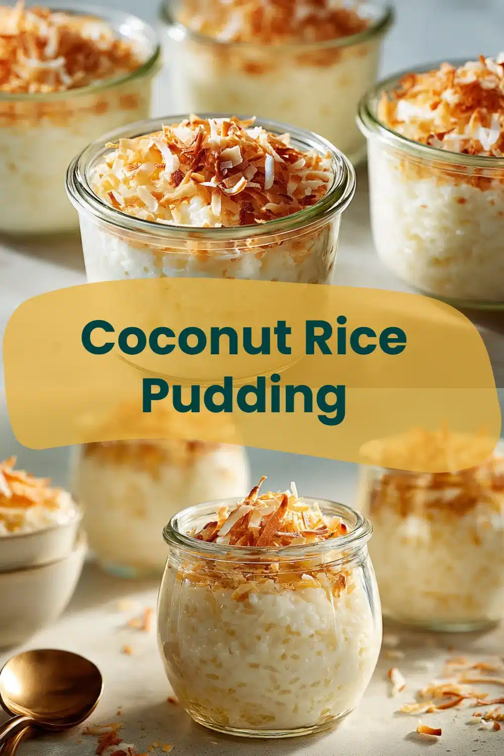 Coconut Rice Pudding