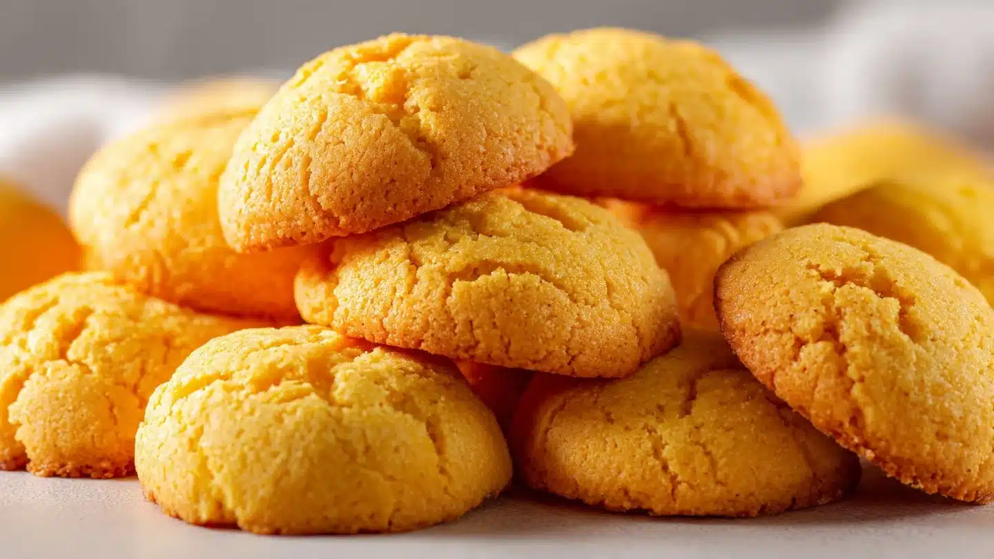 Irresistible Cornbread Cookies — Sweet, Corny, and Totally Addictive