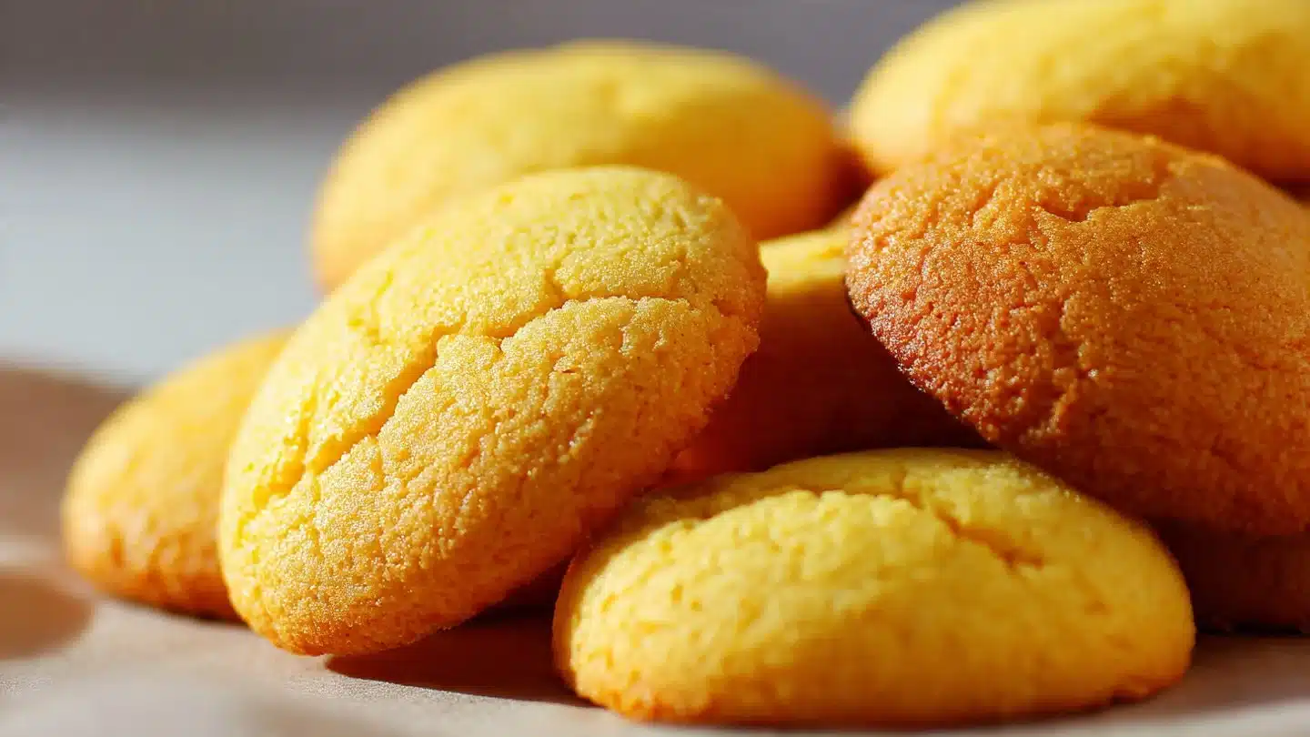 Cornbread Cookies