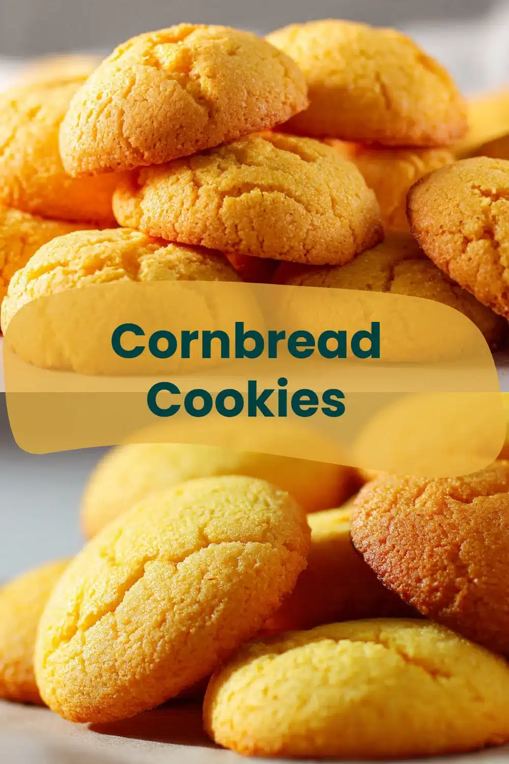Cornbread Cookies