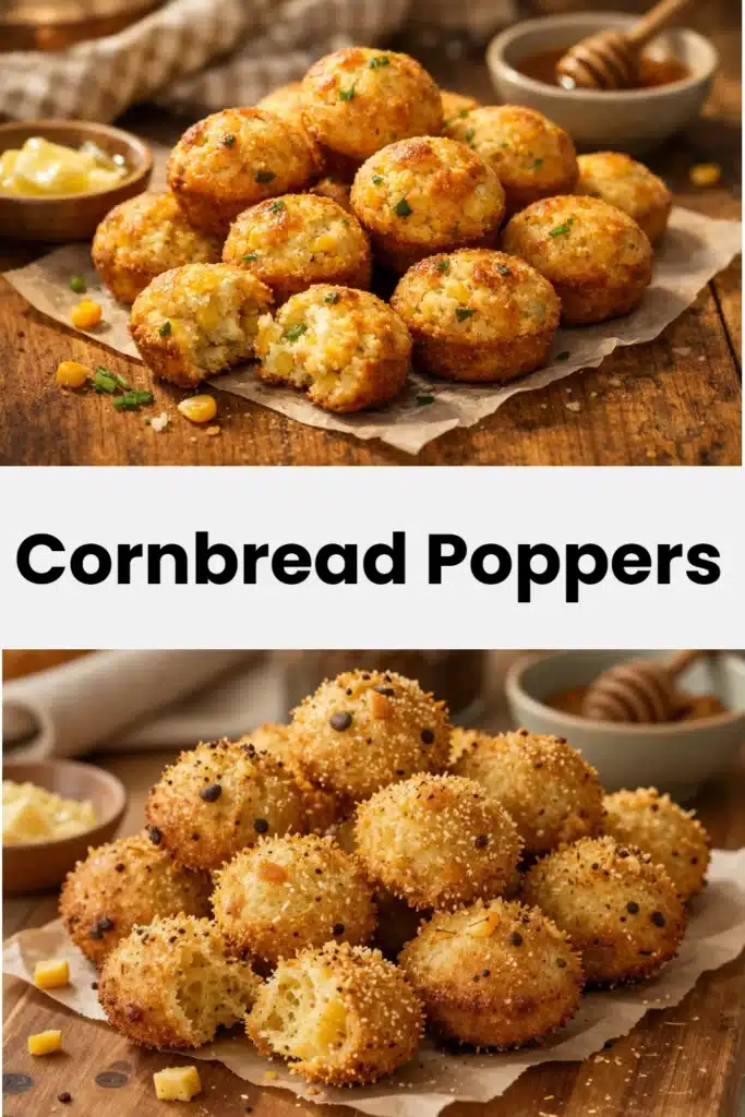 Cornbread Poppers