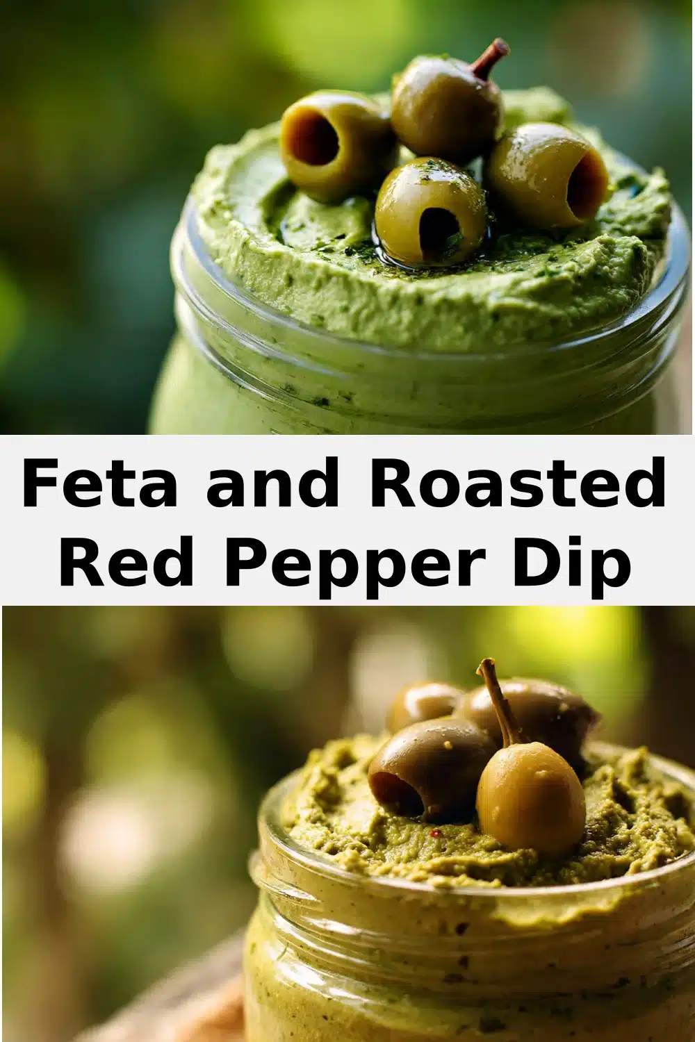 Feta and Roasted Red Pepper Dip