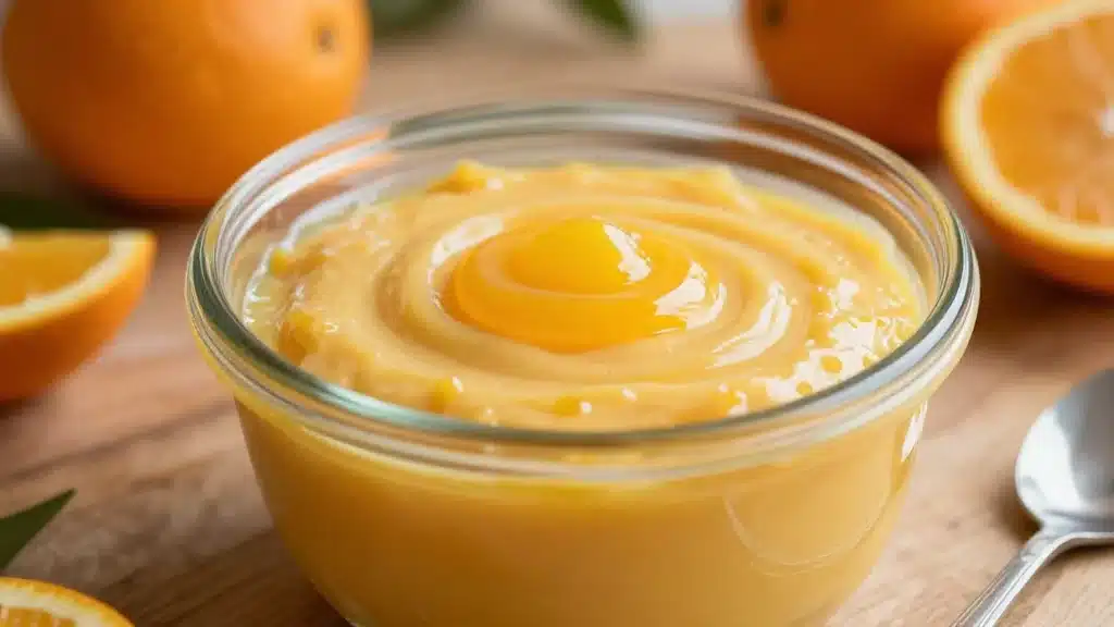 Homemade Orange Curd (Eggless, Dairy-Free)