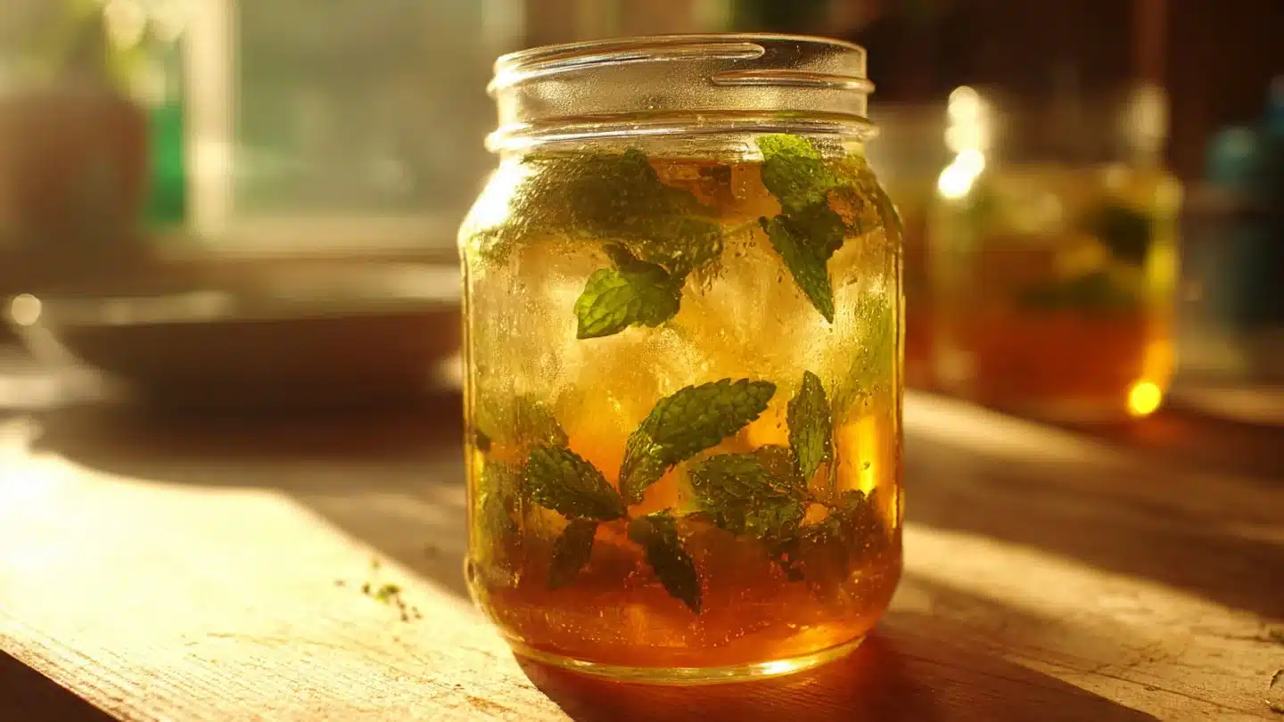Honey Mint Green Iced Tea — Refreshing Summer Brew You’ll Actually Make