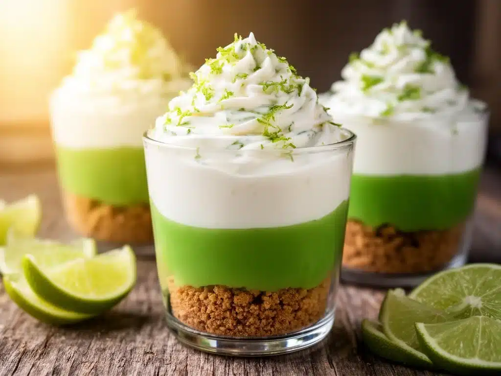 Key Lime Cheesecake Parfaits