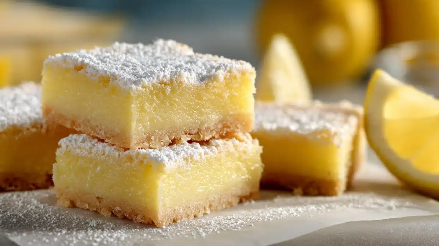 Lemon Custard Cake: The Zesty Delight You Didn’t Know You Needed!