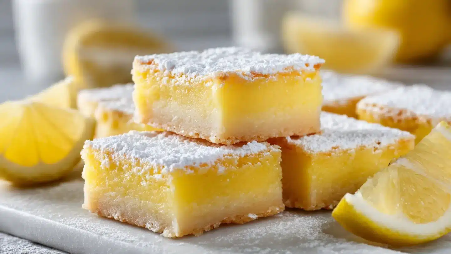 Lemon Custard Cake