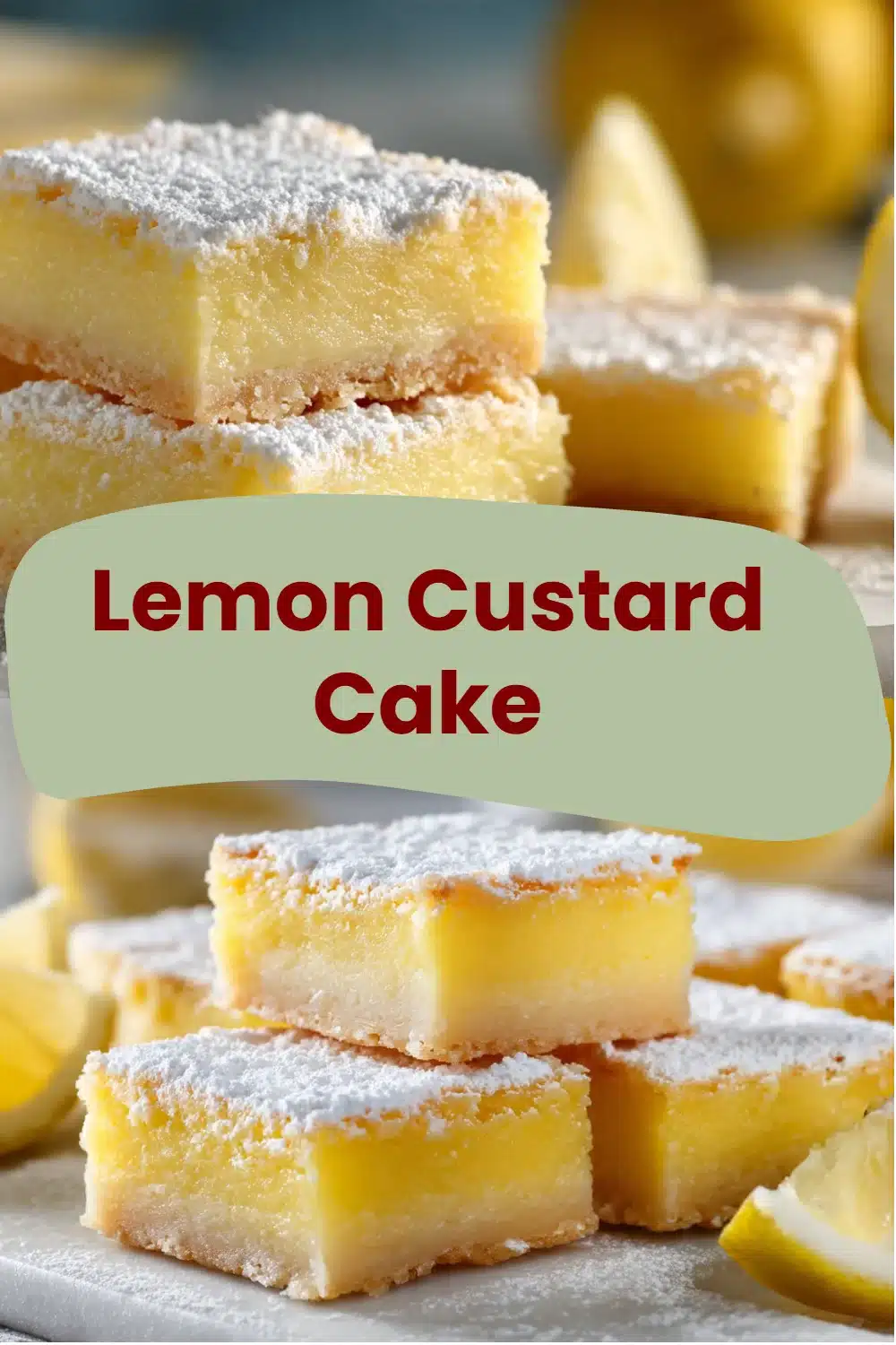 Lemon Custard Cake