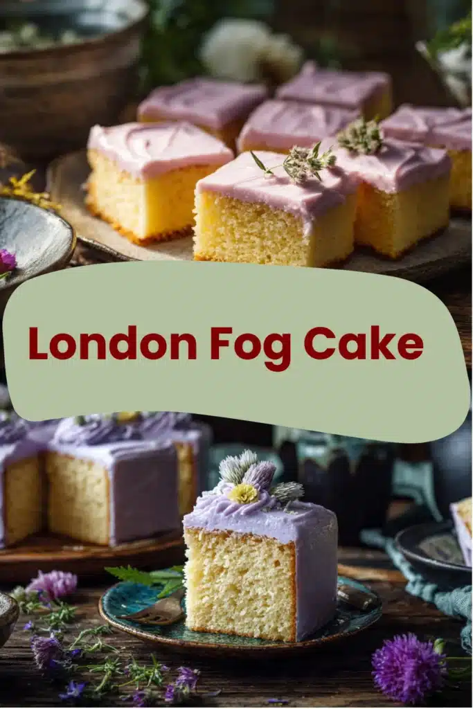 London Fog Cake