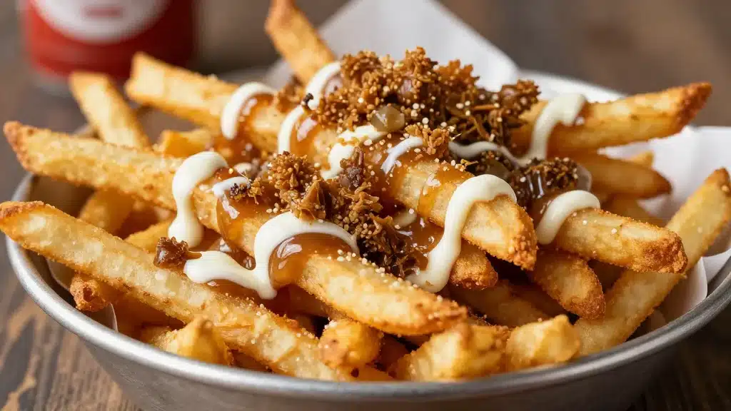 Louisiana Voodoo Fries (Wingstop Copycat)