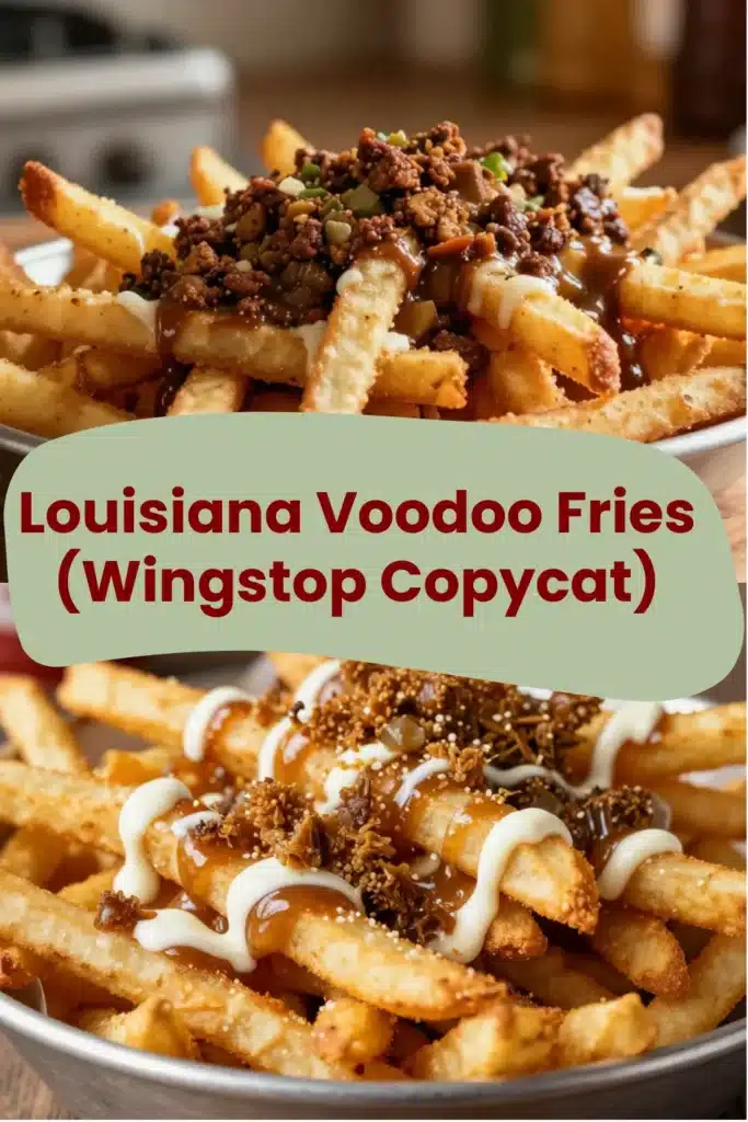 Louisiana Voodoo Fries (Wingstop Copycat)