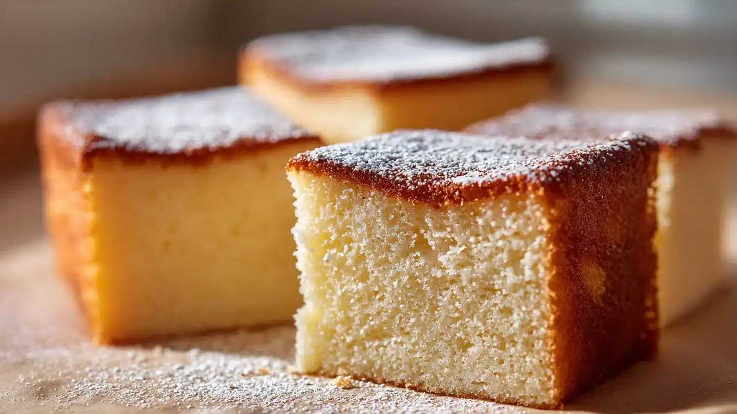 Magic Custard Cake