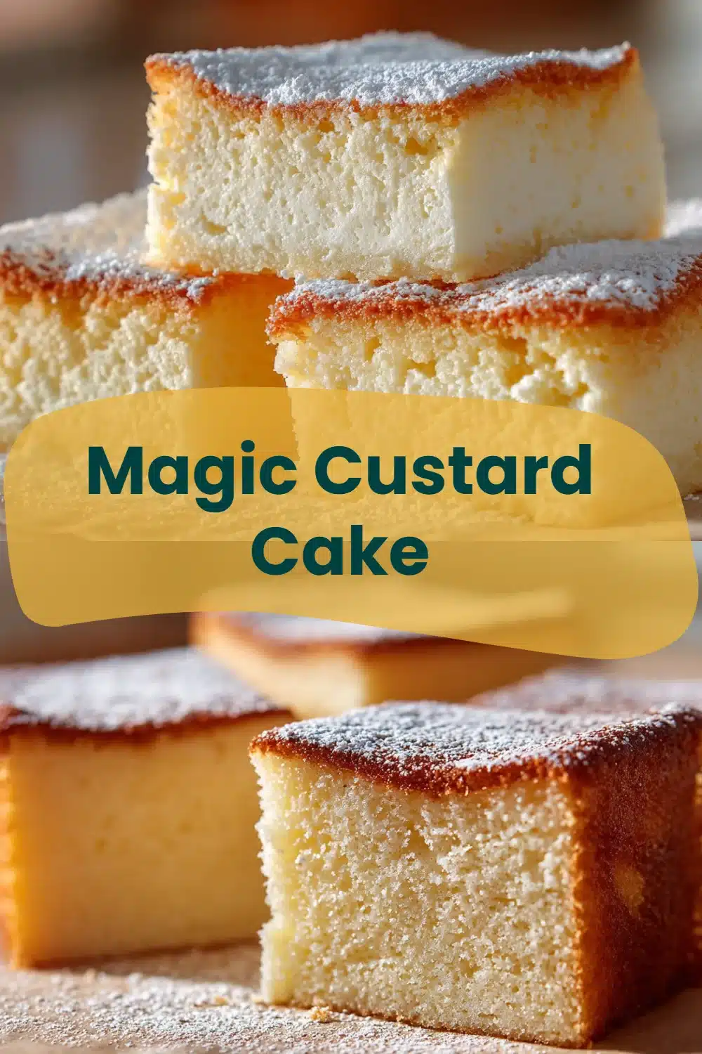 Magic Custard Cake