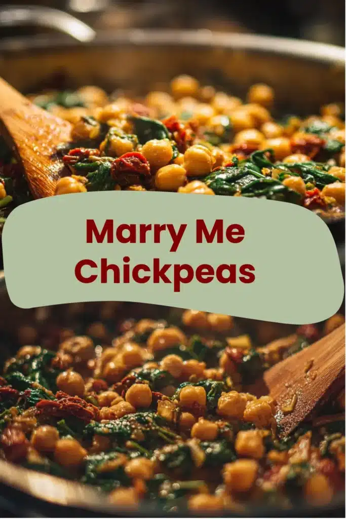 Marry Me Chickpeas