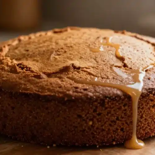 Melt-in-your-mouth cake beautifully arranged on a platter.