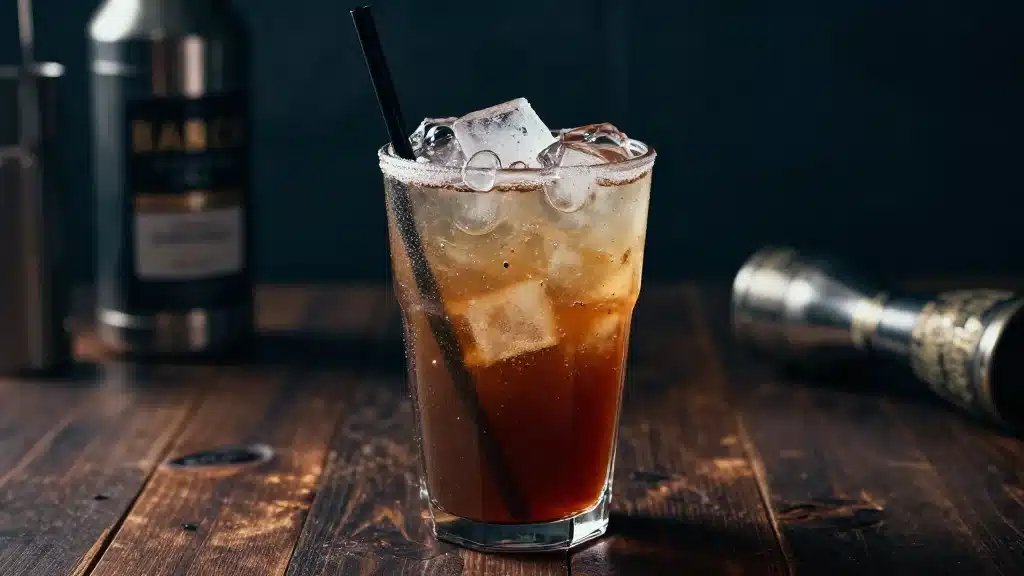 Midnight Malibu Dirty Soda