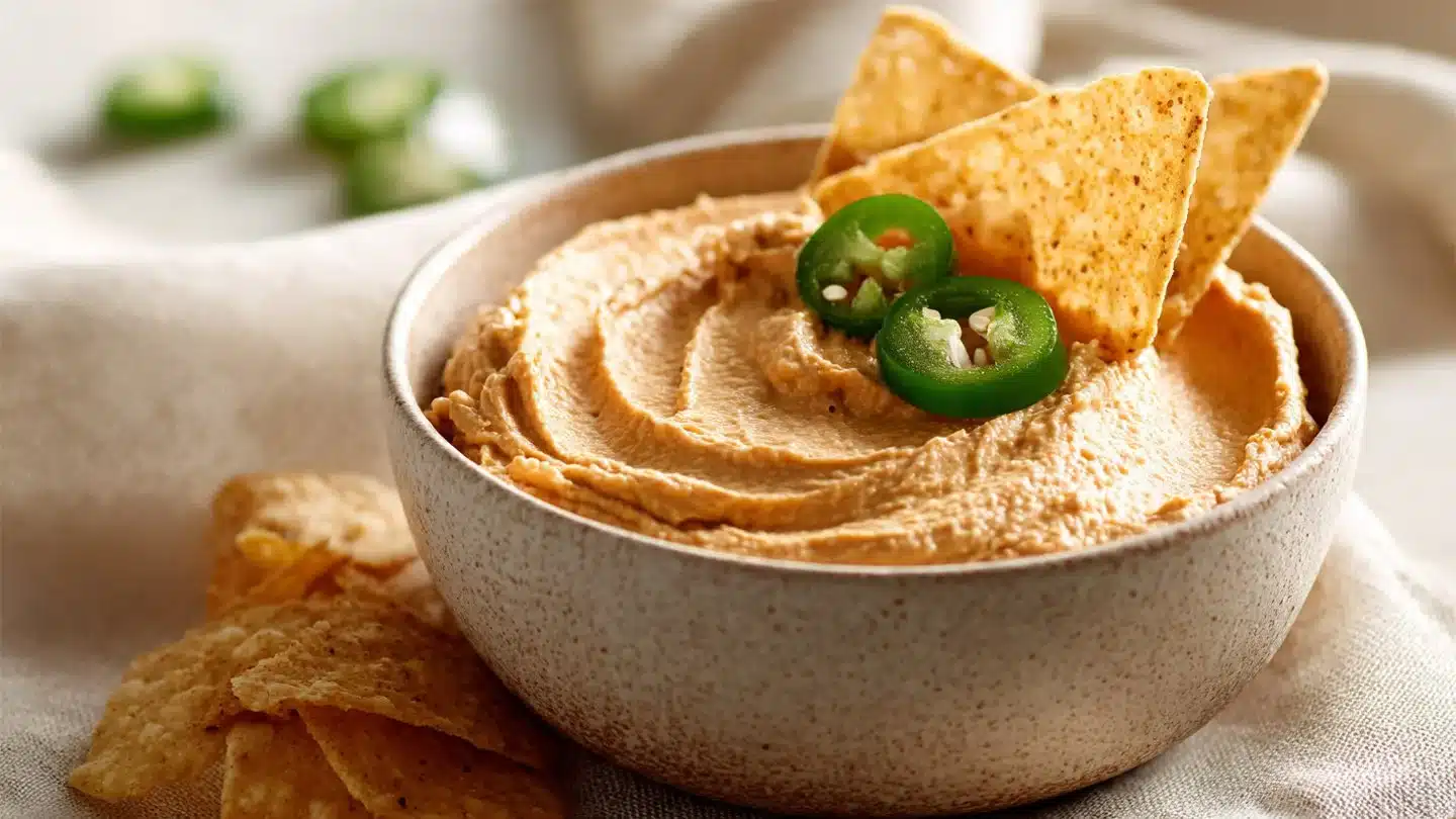 Nacho Cashew Cheese Sauce