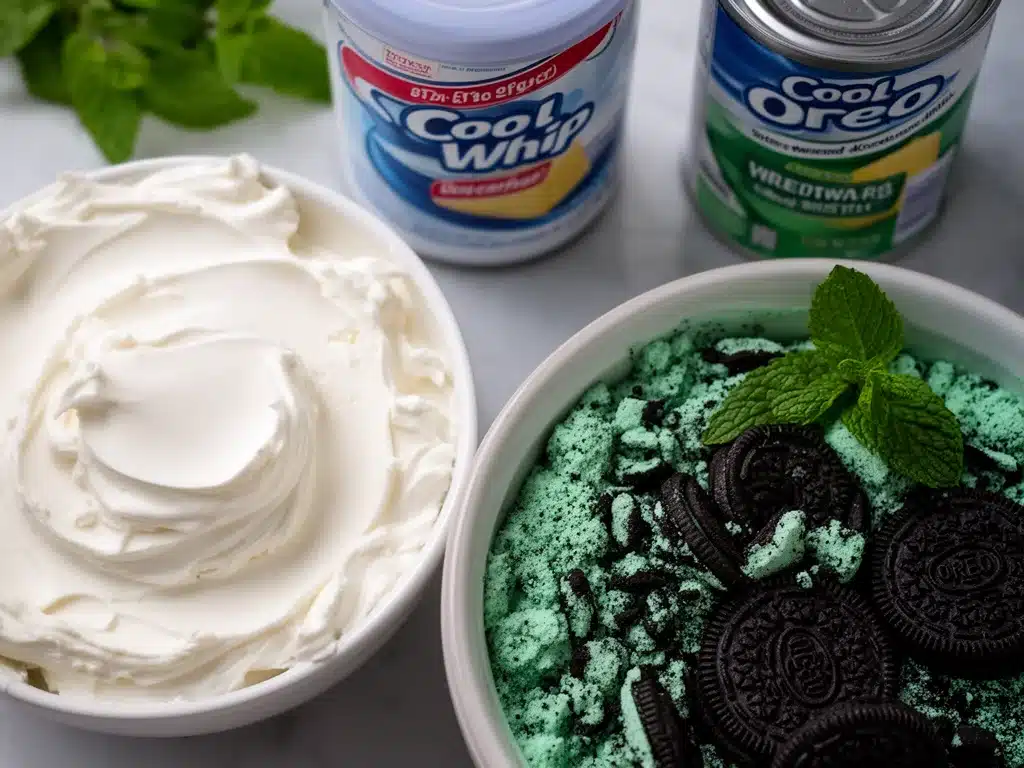 No Bake Mint Cheesecake