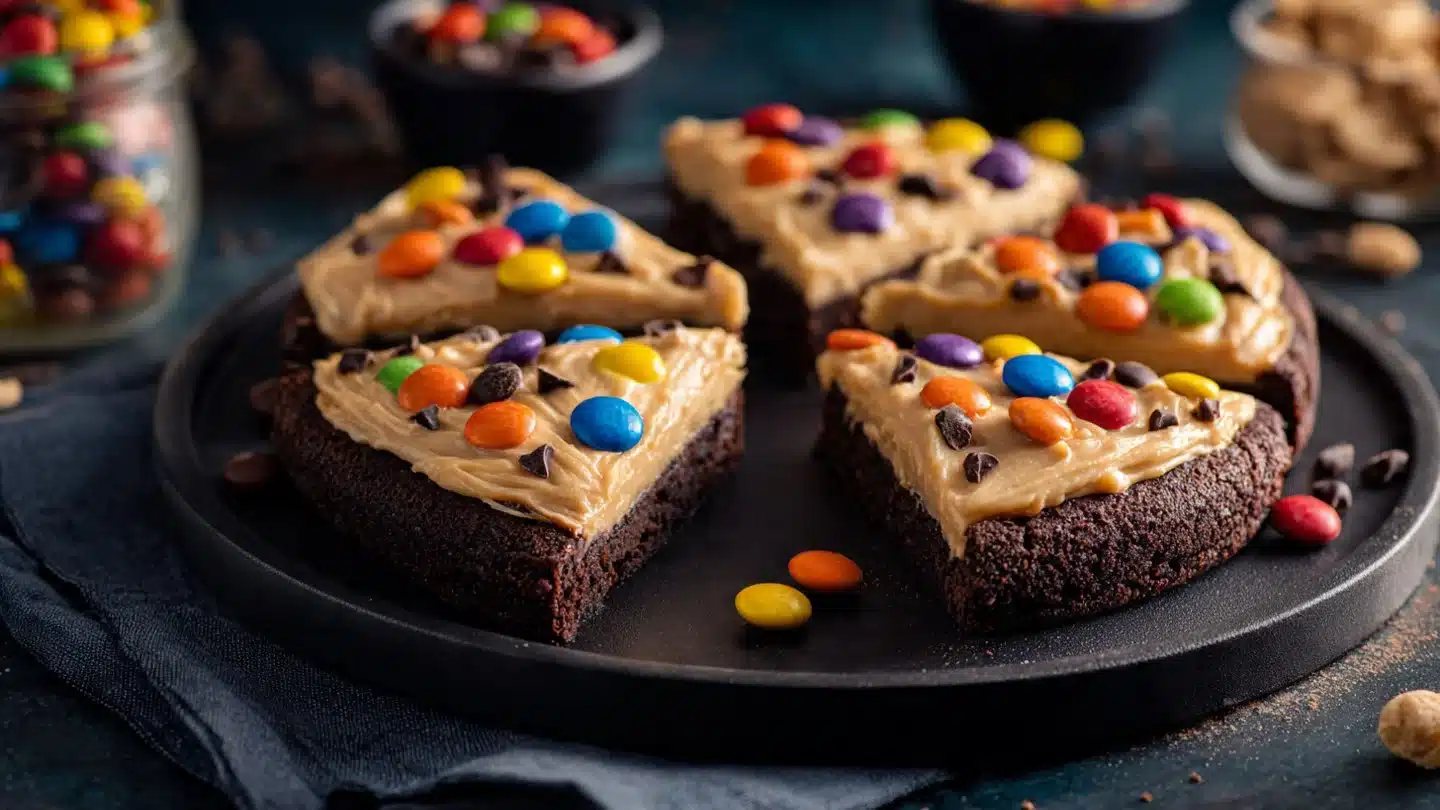 Peanut Butter Brownie Pizza: The Ultimate Dessert Pizza