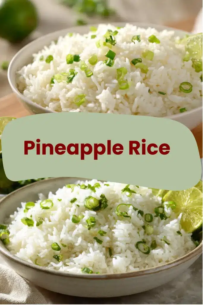 Pineapple Rice